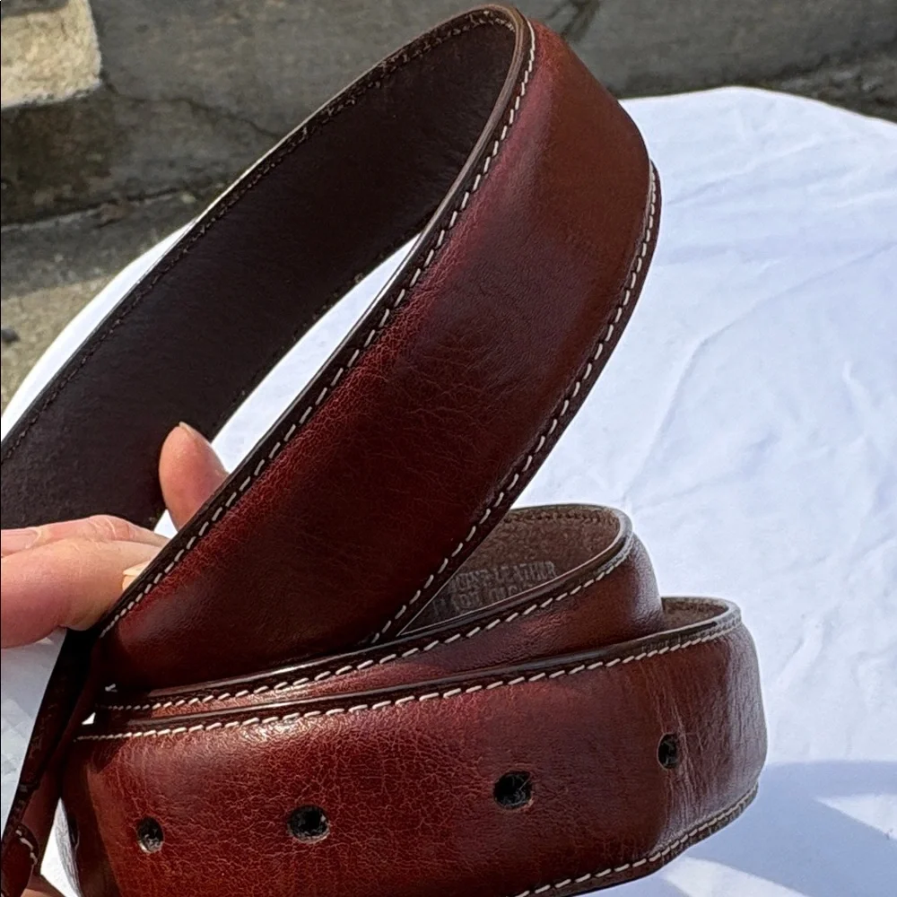Dockers NWT brown Leather Belt Size 40